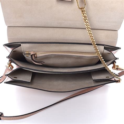 chloe faye biscotti beige|CHLOE Calfskin Medium Faye Shoulder Bag Biscotti Beige .